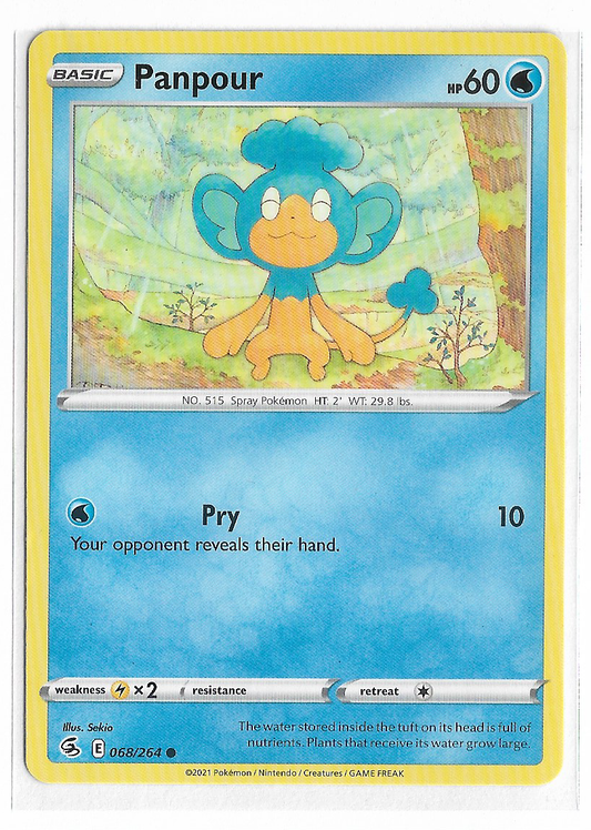 Panpour Pokémon TCG Card 68/264 For Sale